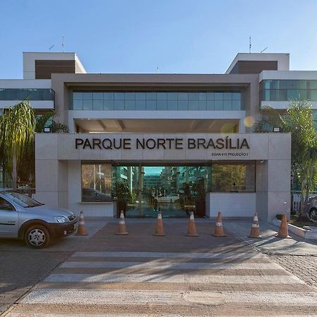 Studio Na Asa Norte Apartment Brasilia Bagian luar foto