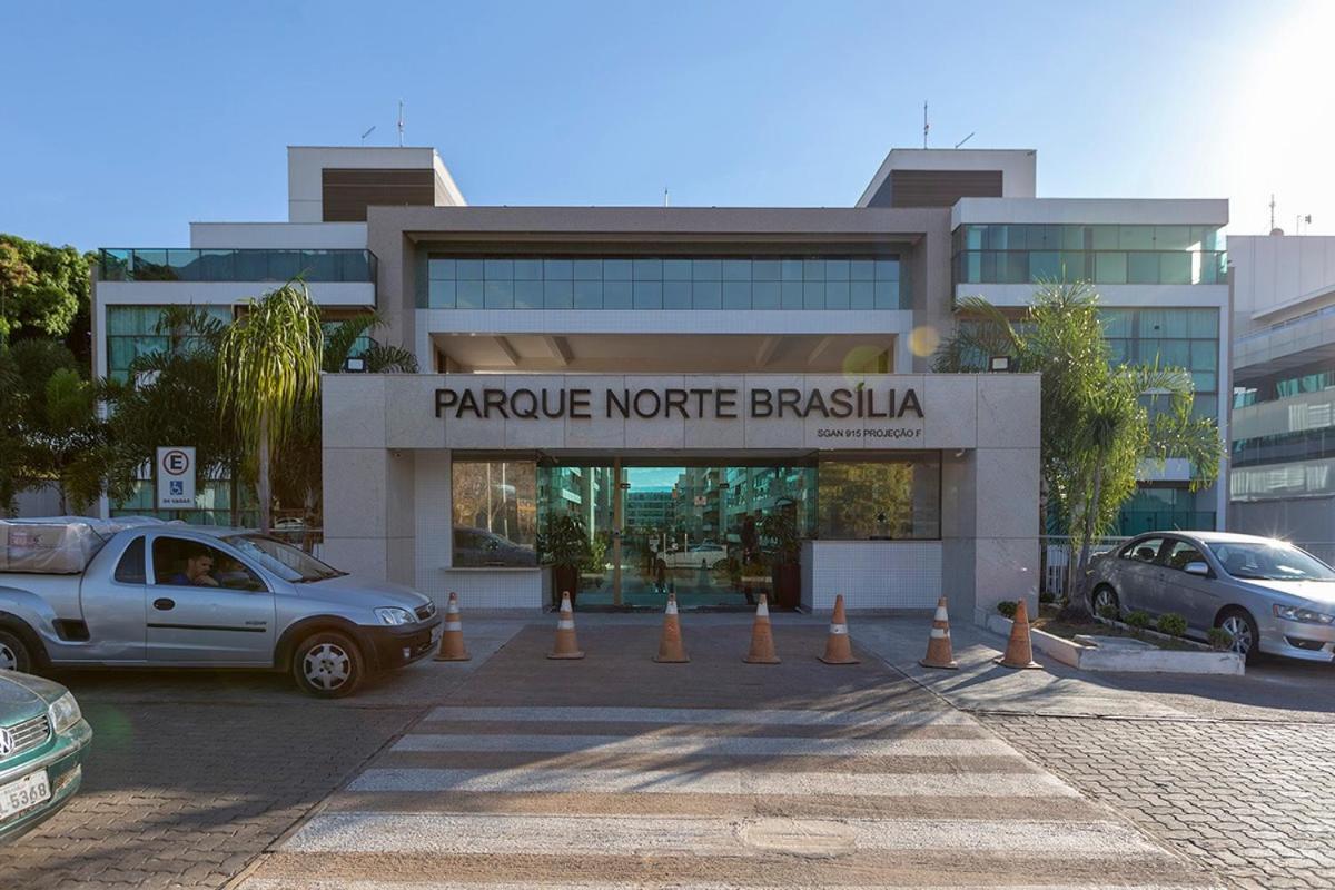 Studio Na Asa Norte Apartment Brasilia Bagian luar foto