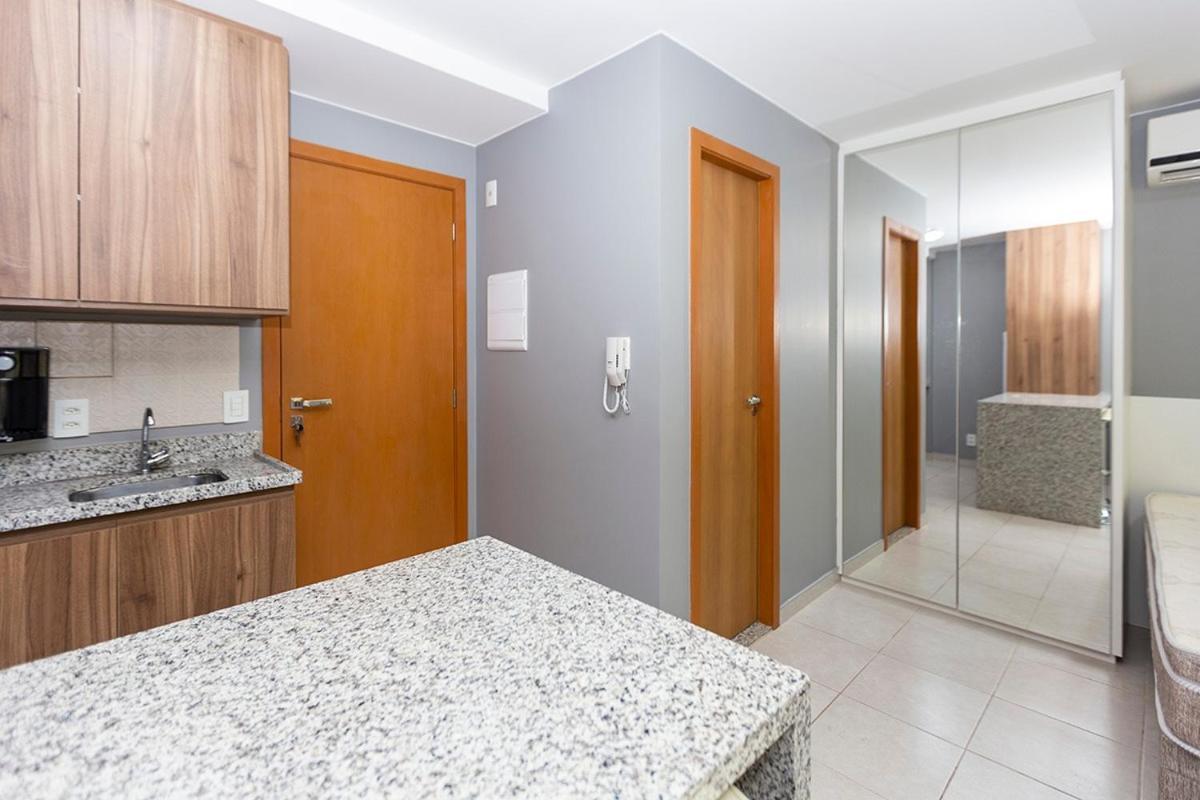 Studio Na Asa Norte Apartment Brasilia Bagian luar foto